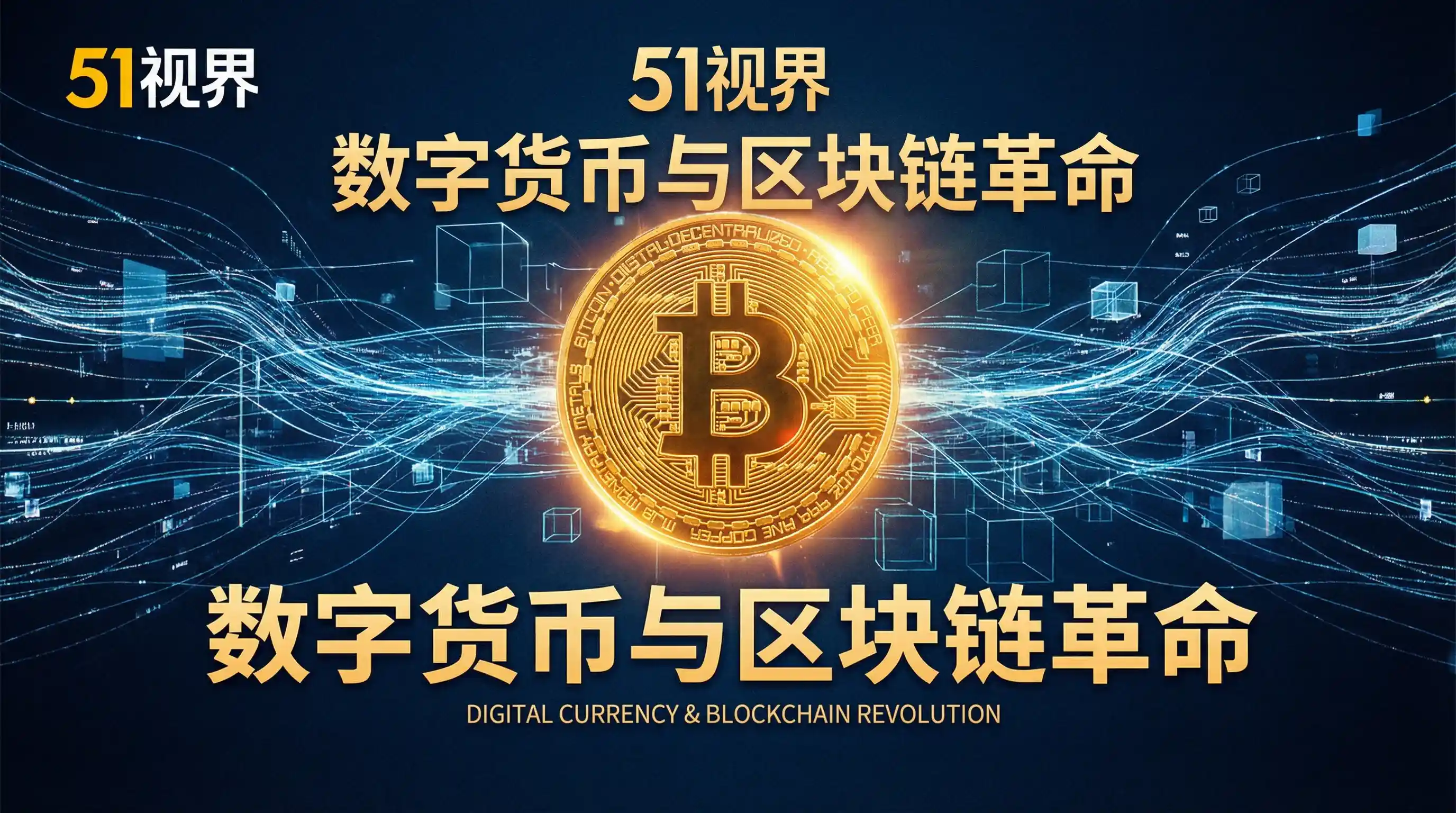 数字货币与区块链革命专题 - 国外B站不收费 金融科技